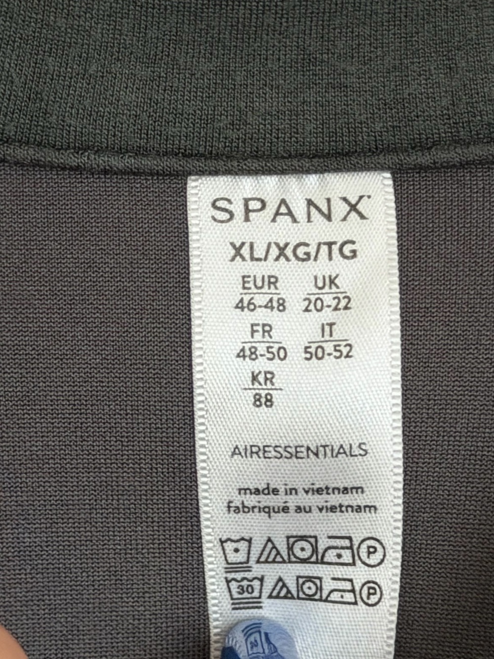 Spanx AirEssentials Half Zip Sweatshirt Green Women Size XL Pullover - Picture 3 of 8